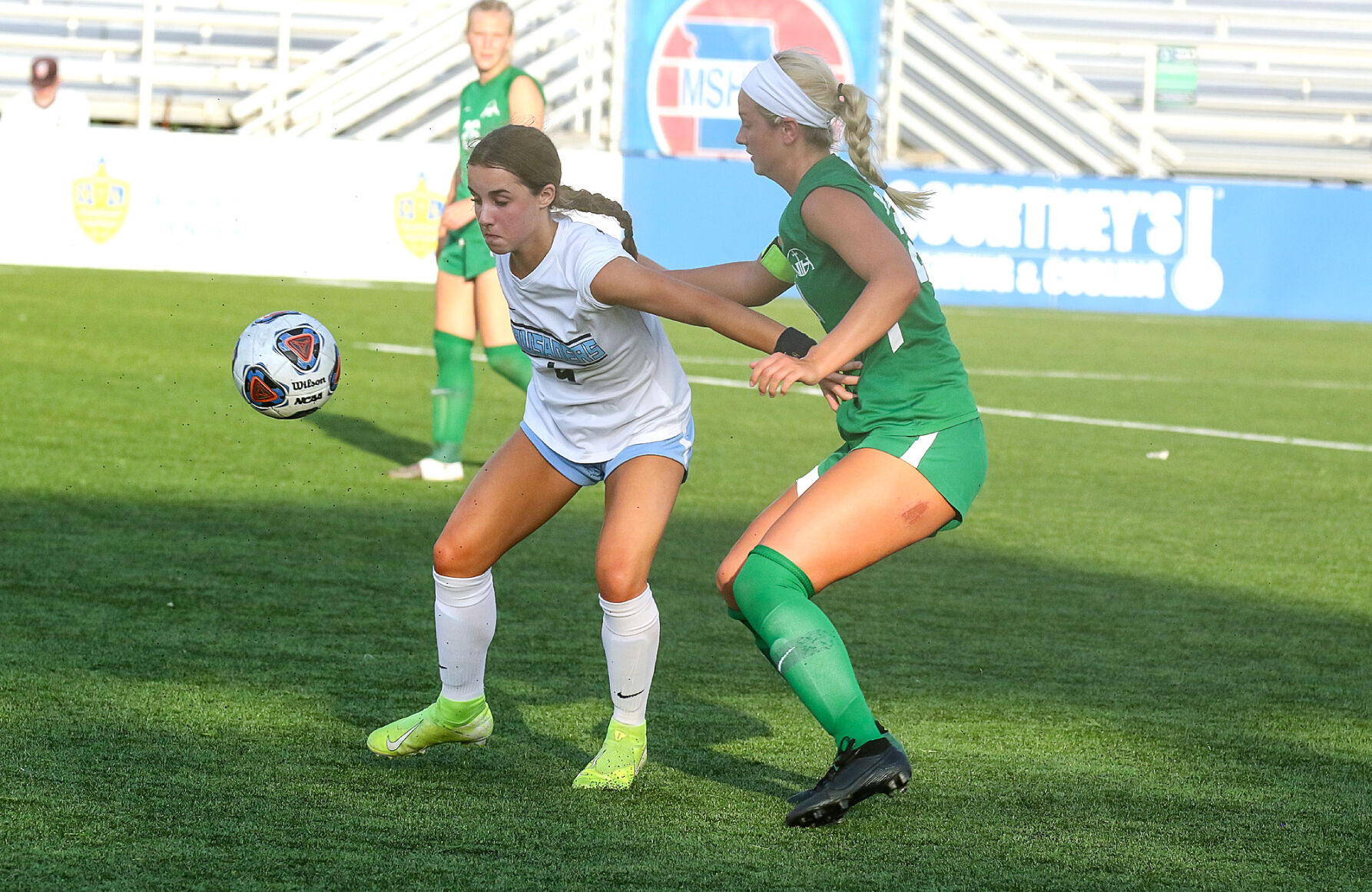 St. Dominic vs. Nerinx Hall girls soccer